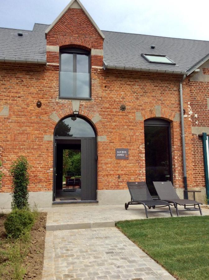 Aux Bois Dores De La Ferme De Sorval, Animaux De La Ferme, Fitness Selvigny Exterior photo