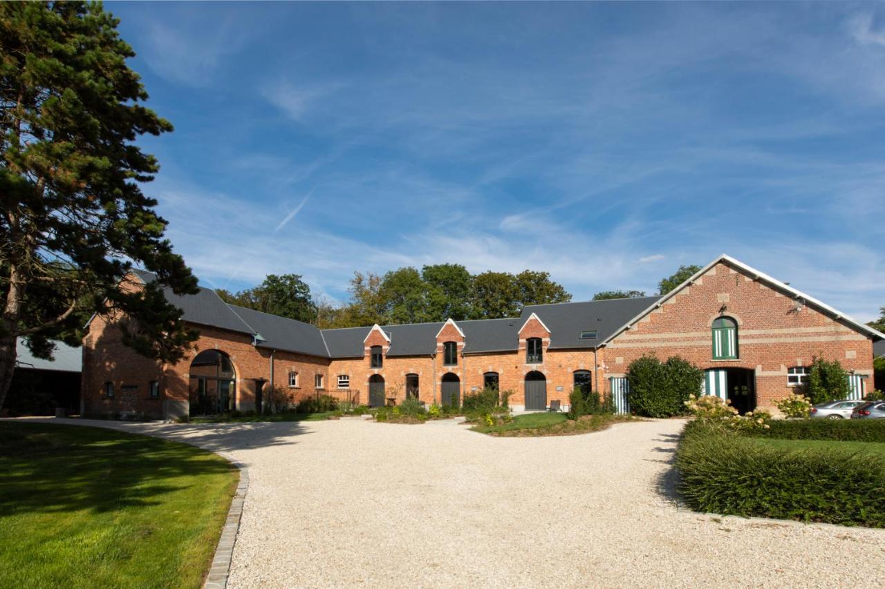 Aux Bois Dores De La Ferme De Sorval, Animaux De La Ferme, Fitness Selvigny Exterior photo