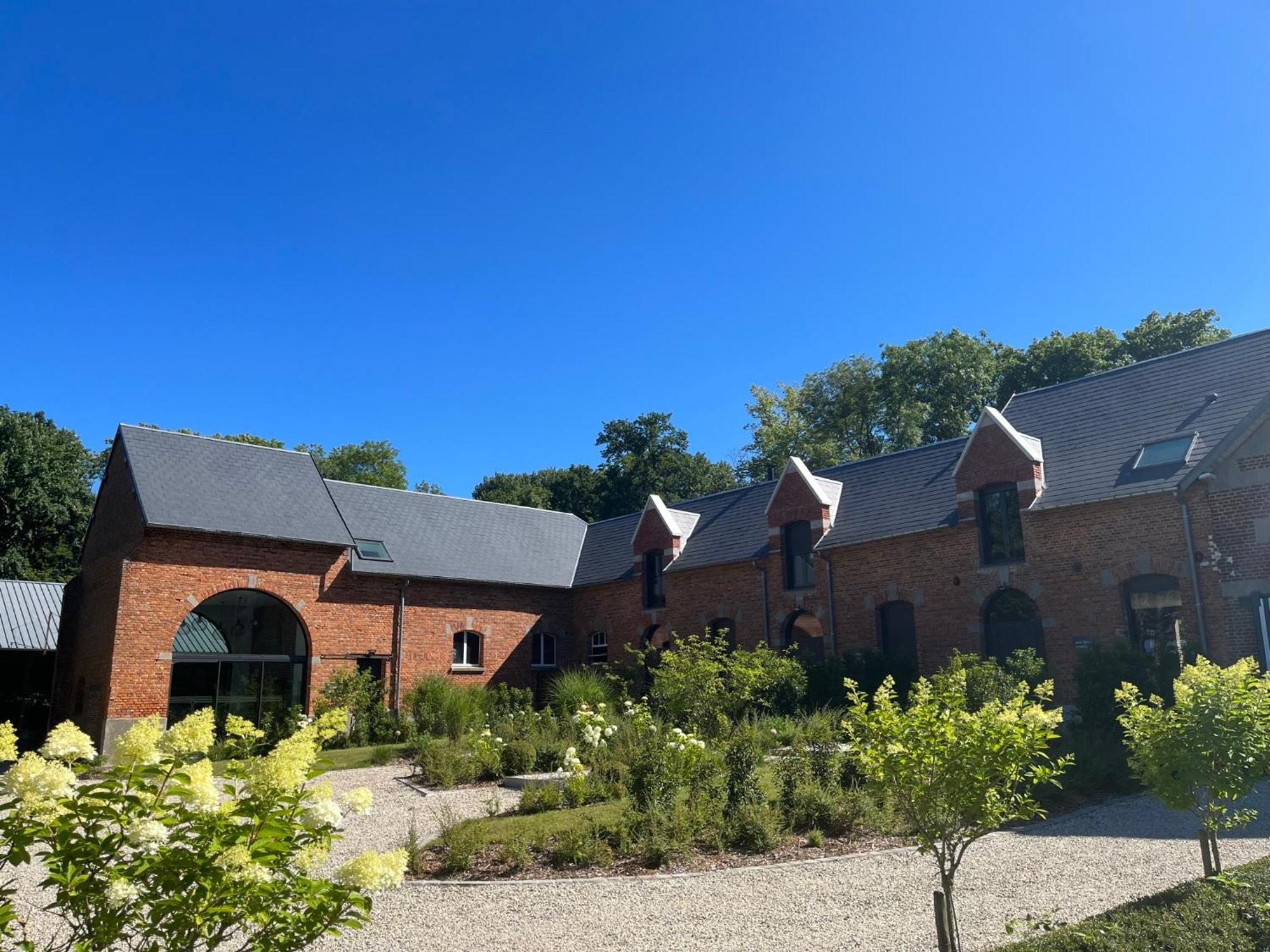 Aux Bois Dores De La Ferme De Sorval, Animaux De La Ferme, Fitness Selvigny Exterior photo