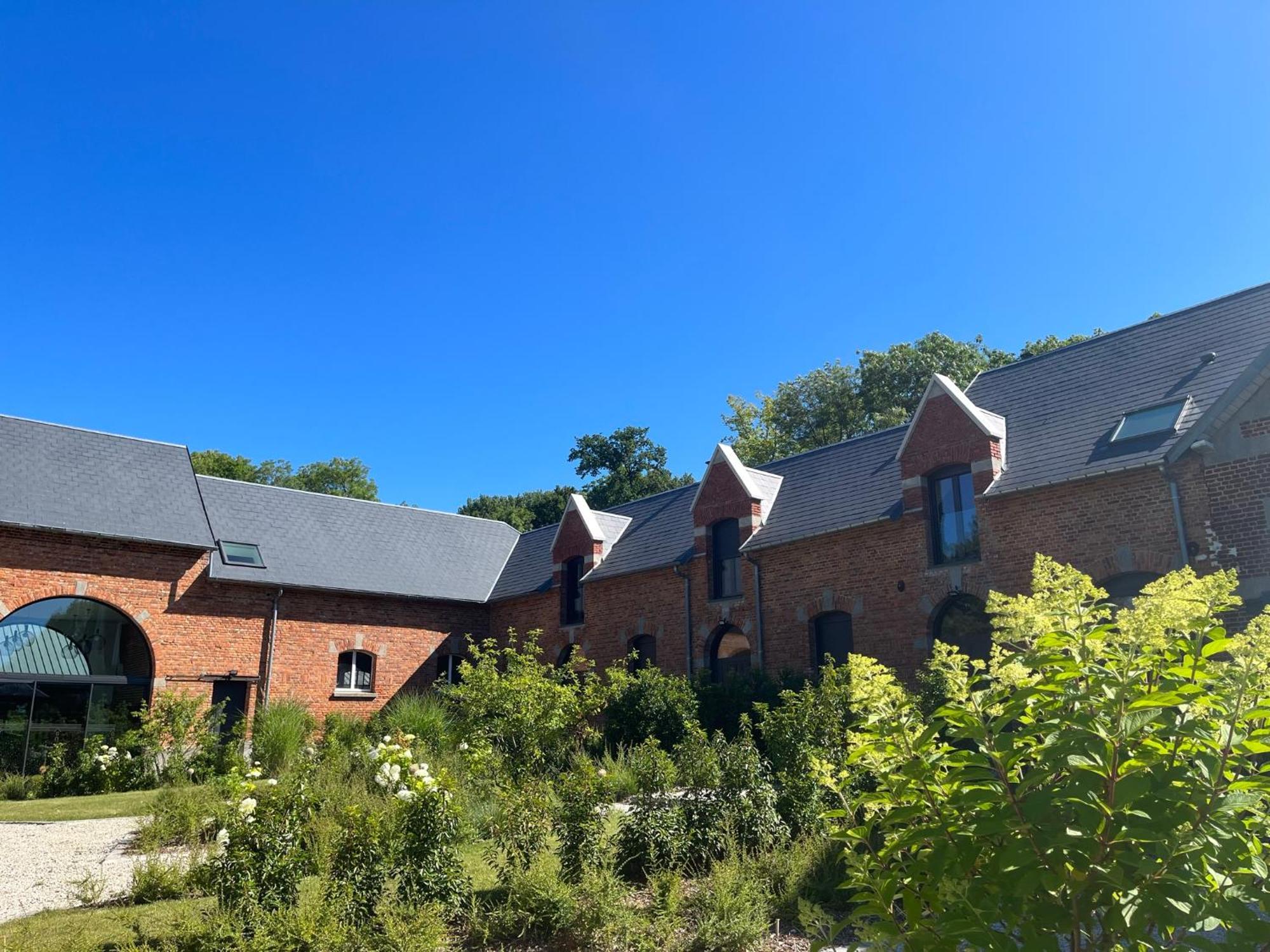 Aux Bois Dores De La Ferme De Sorval, Animaux De La Ferme, Fitness Selvigny Exterior photo